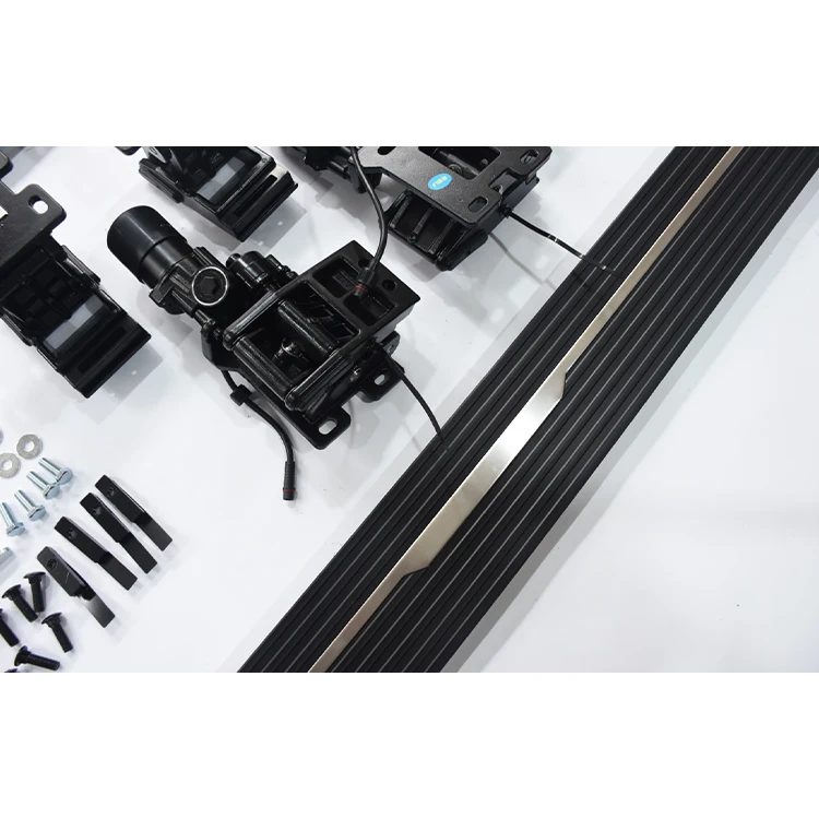 Auto Retractable Running Boards Side Step Board for 2024 BMW X4/X5/X6/X7 Power Running Boards 4x4 Accessories
Auto Retractable Running Boards Side Step Board for 2024 BMW X4/X5/X6/X7 Power Running Boards 4x4 Accessories