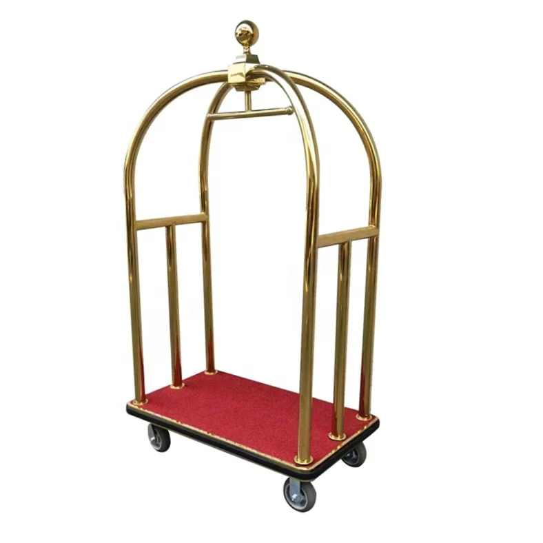 Колесница De Bagagiste Moderne En Acier Pour Hotel Колесница a Bagages En Acier Inoxydable Material Efficace Pour L'hospitalite
Колесница De Bagagiste Moderne En Acier Pour Hotel Колесница a Bagages En Acier Inoxydable Material Efficace Pour L'hospitalite