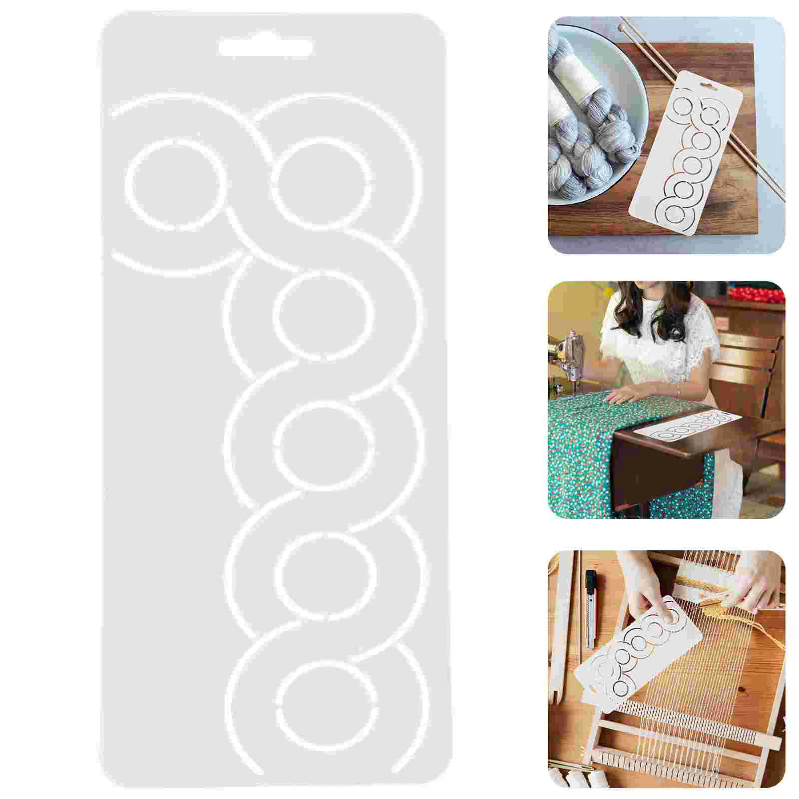 Drawing Board Quilting Template Templates Sewing Pins Pp Designs with Lines Stencil
Drawing Board Quilting Template Templates Sewing Pins Pp Designs with Lines Stencil