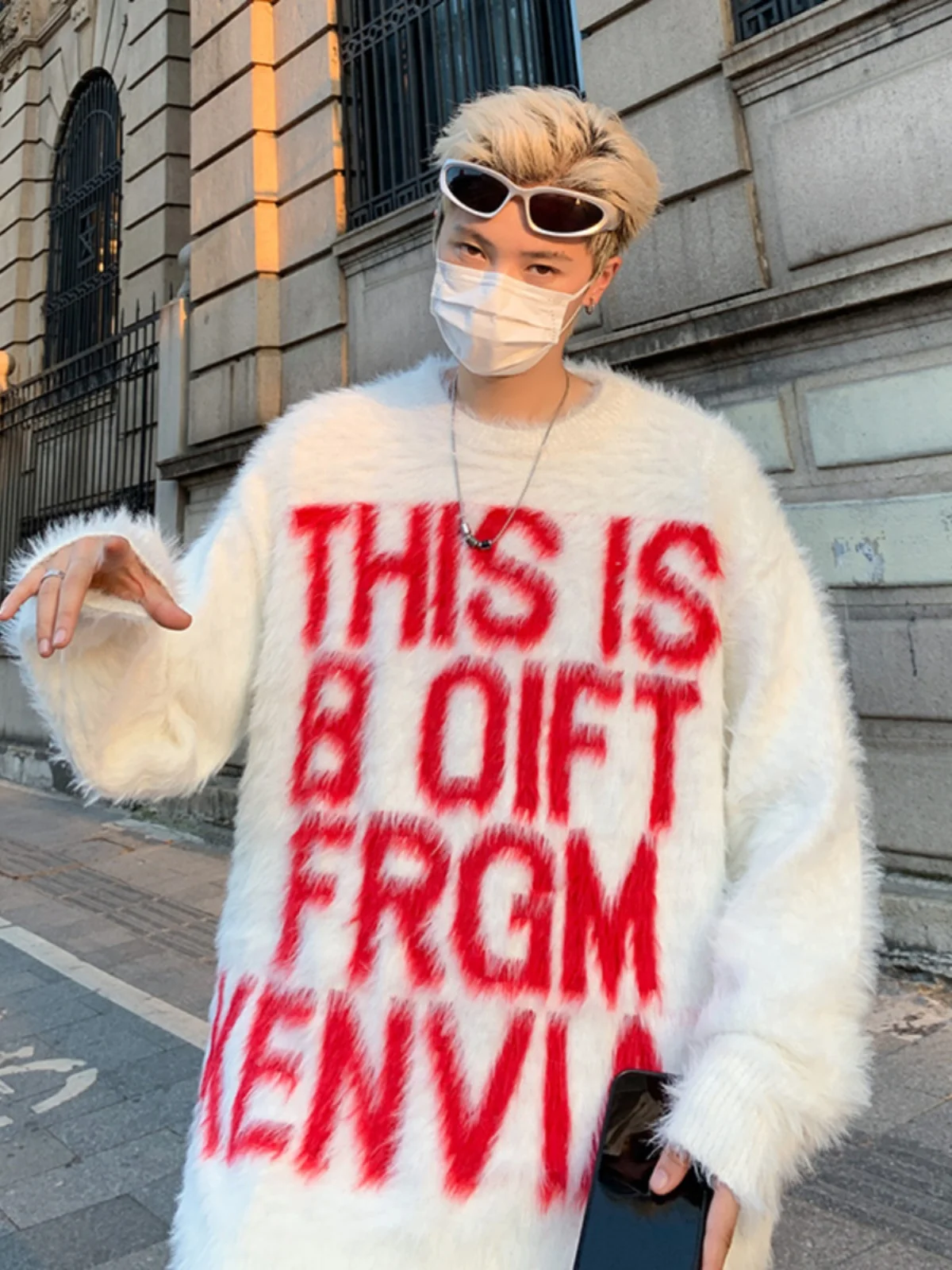 Soft Mink Velvet Letter Embroidery Sweater Men's Autumn Winter American Retro Lazy Sle Loose Couple Knitted irt
Soft Mink Velvet Letter Embroidery Sweater Men's Autumn Winter American Retro Lazy Sle Loose Couple Knitted irt