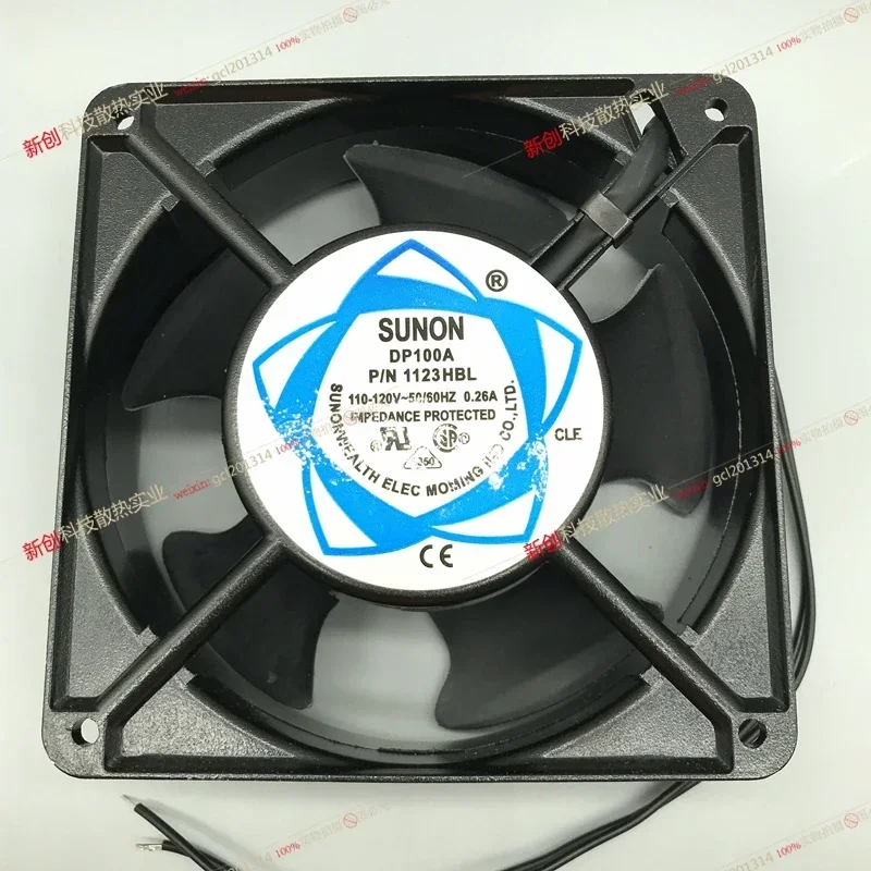 Новый охлаждающий вентилятор SUNON Jianzhuan SP/DP100A P/N 1123HSL HBL XSL XBL 110 В 
Новый охлаждающий вентилятор SUNON Jianzhuan SP/DP100A P/N 1123HSL HBL XSL XBL 110 В