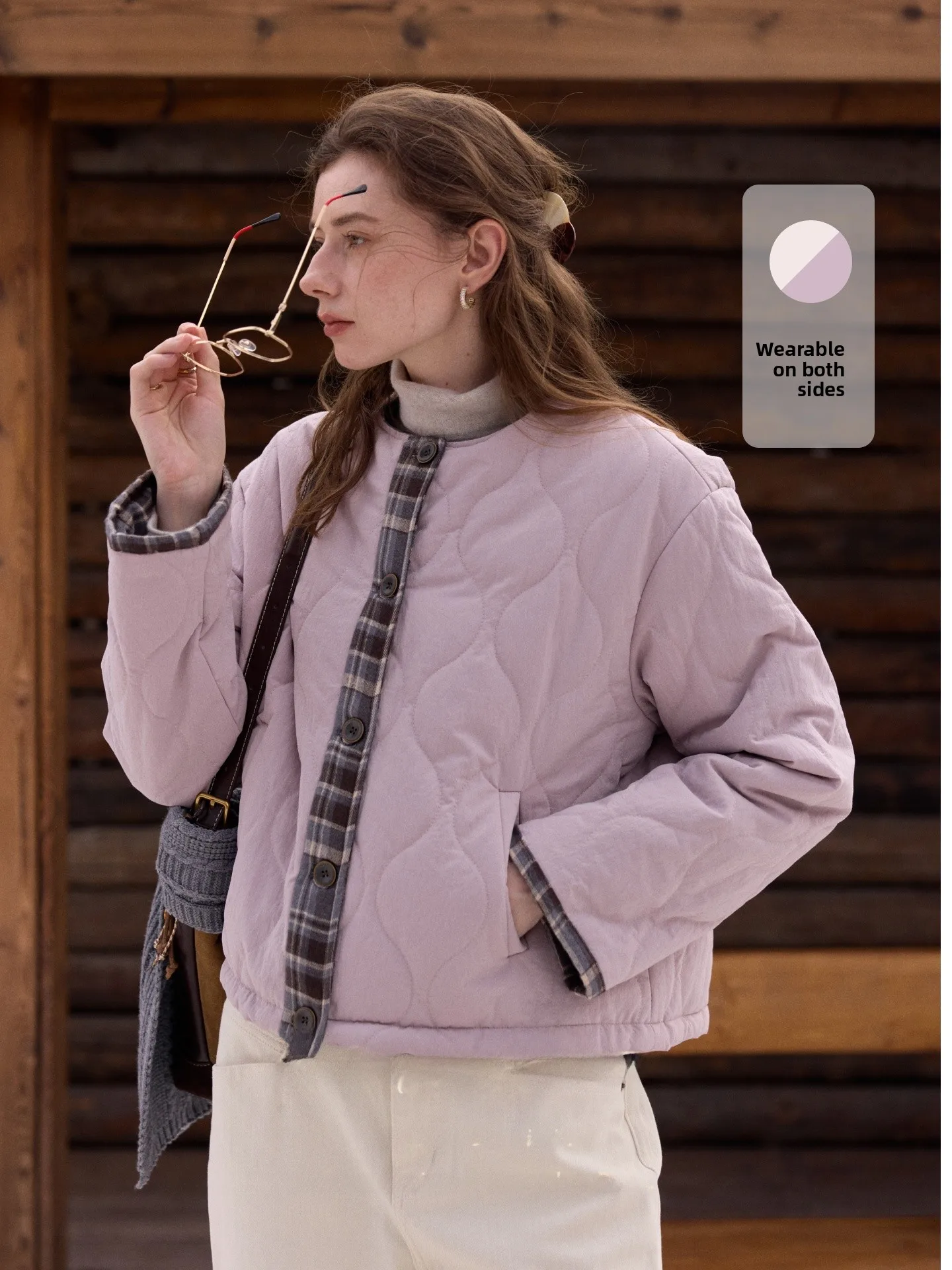 Женское легкое хлопковое пальто SimpleRetro, двустороннее пальто, круглое Ne Retro Sle для поездок на работу, модное внутреннее хлопковое пальто
Женское легкое хлопковое пальто SimpleRetro, двустороннее пальто, круглое Ne Retro Sle для поездок на работу, модное внутреннее хлопковое пальто