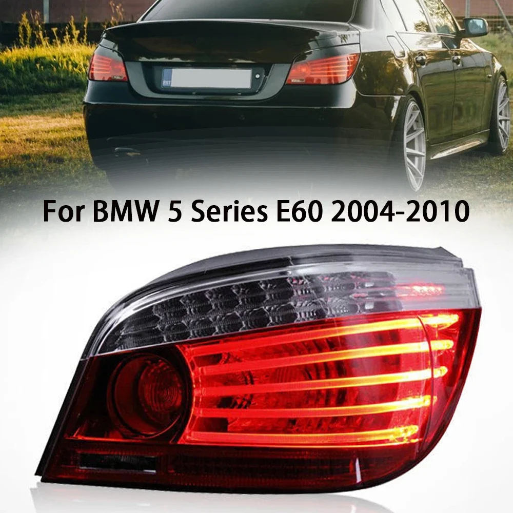 Tail Lights Fit for BMW 5 series taillight assembly 2003-2010 BMW E60 taillight modified to LED brake light stoplight rear light
Tail Lights Fit for BMW 5 series taillight assembly 2003-2010 BMW E60 taillight modified to LED brake light stoplight rear light