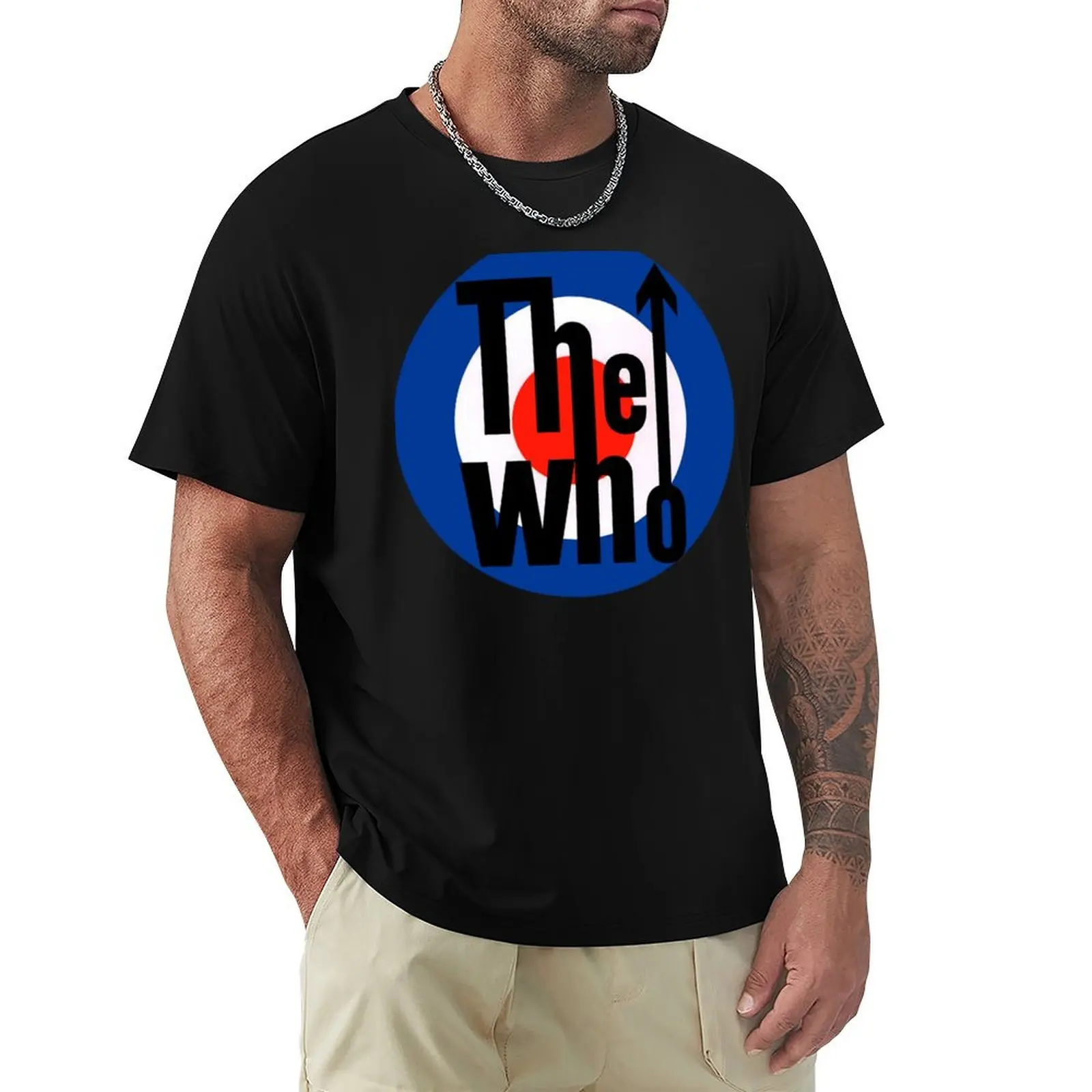 Who band T-Shirt oversize t-shirts man anime tshirt graphic tee shirt luxury clothing labubu men workout shirt
Who band T-Shirt oversize t-shirts man anime tshirt graphic tee shirt luxury clothing labubu men workout shirt