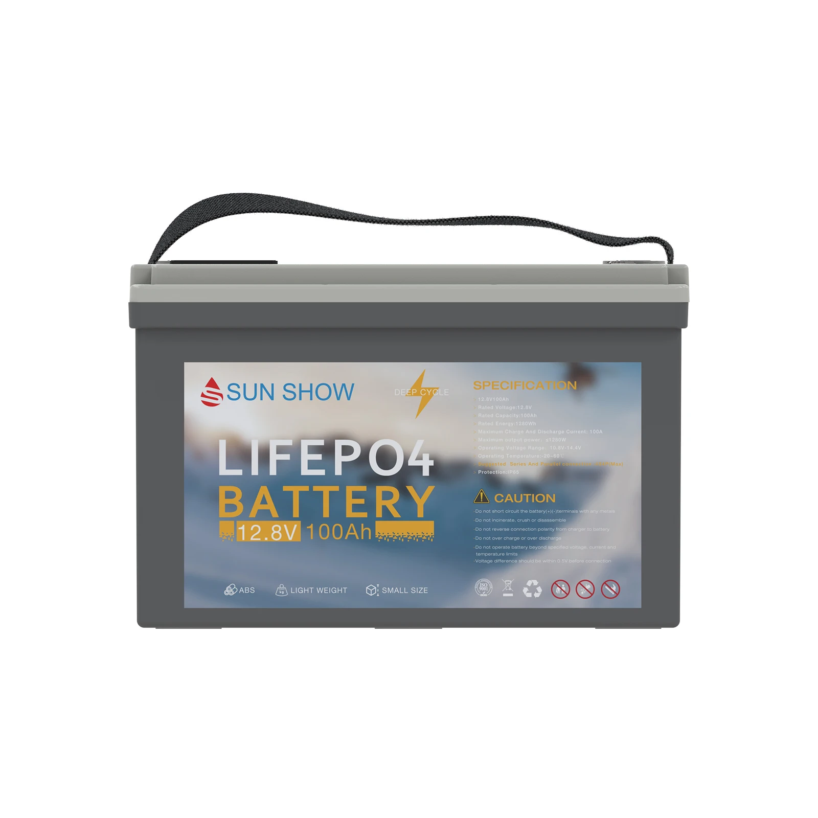 SANDISOLAR 100Ah/200Ah/300Ah LiFePO4 Battery EU US Stock 6000 Cycles 200A BMS IP65 for Solar RV
SANDISOLAR 100Ah/200Ah/300Ah LiFePO4 Battery EU US Stock 6000 Cycles 200A BMS IP65 for Solar RV
