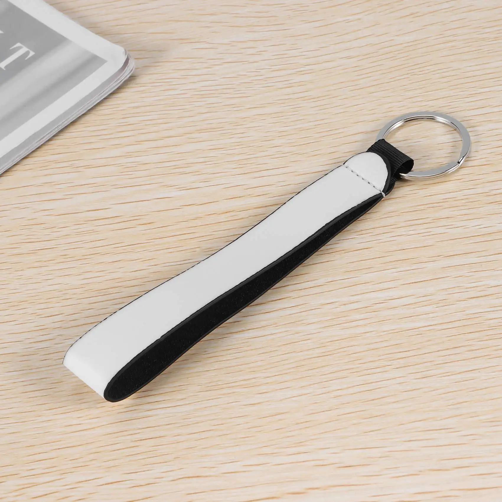 Practical-30 Pieces Sublimation Blank Wristlet Lanyards Strap Wristlet Keychain Wrist Lanyard Keychain Holder
Practical-30 Pieces Sublimation Blank Wristlet Lanyards Strap Wristlet Keychain Wrist Lanyard Keychain Holder