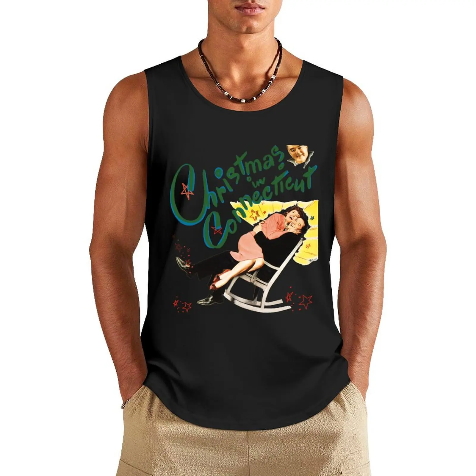 Xmas Xmas christmas in connecticut Tank Top Men's sports t-shirt gym clothes men singlet for men
Xmas Xmas christmas in connecticut Tank Top Men's sports t-shirt gym clothes men singlet for men