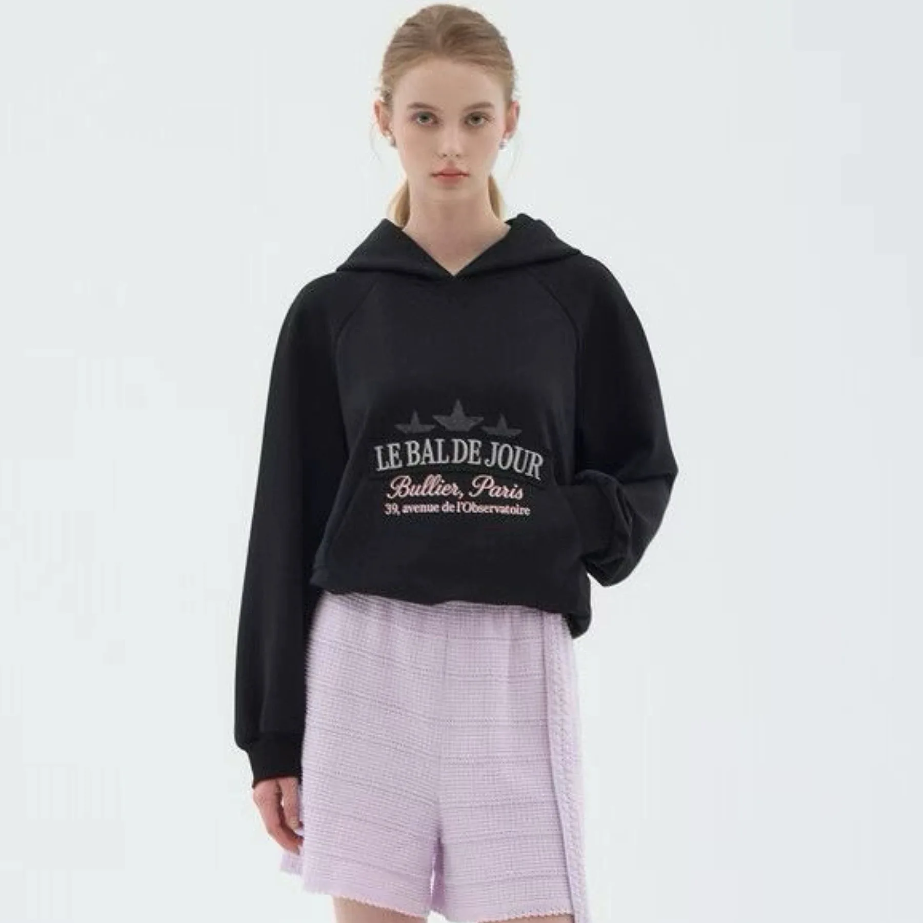 Casual Lemon Cheese 02nd25 Autumn Hooded Loose Sweatirt Letter Embroidery Splicing Hemline Comfortable Long Sve Ladies' ...
Casual Lemon Cheese 02nd25 Autumn Hooded Loose Sweatirt Letter Embroidery Splicing Hemline Comfortable Long Sve Ladies' ...