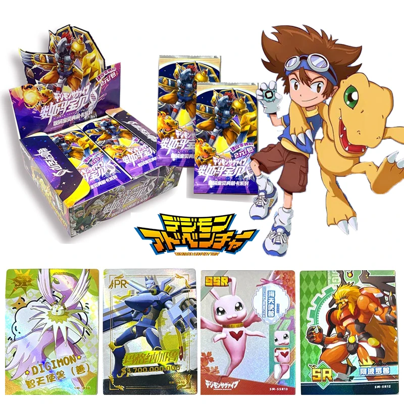 Digimon Adventure Card Series Infinite Evolution Digital Tyrannosaurus Rex SP Agumon Greymon Anime Collection Card Gift Toy
Digimon Adventure Card Series Infinite Evolution Digital Tyrannosaurus Rex SP Agumon Greymon Anime Collection Card Gift Toy