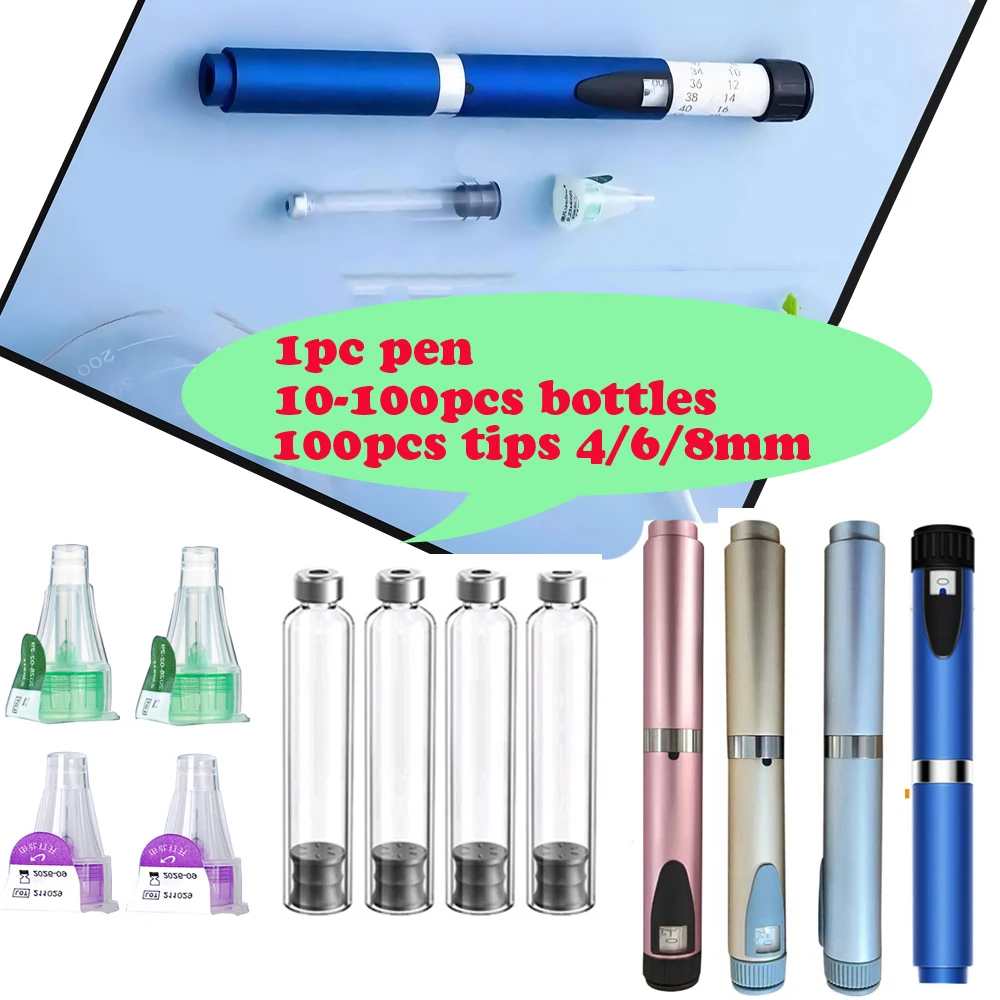 Magic Pen Pen Tip Cartridges 3ml Empty Cassette Bottle for Lilly Insulin Pen Individual Packaging 4mm/6mm/8mm
Magic Pen Pen Tip Cartridges 3ml Empty Cassette Bottle for Lilly Insulin Pen Individual Packaging 4mm/6mm/8mm