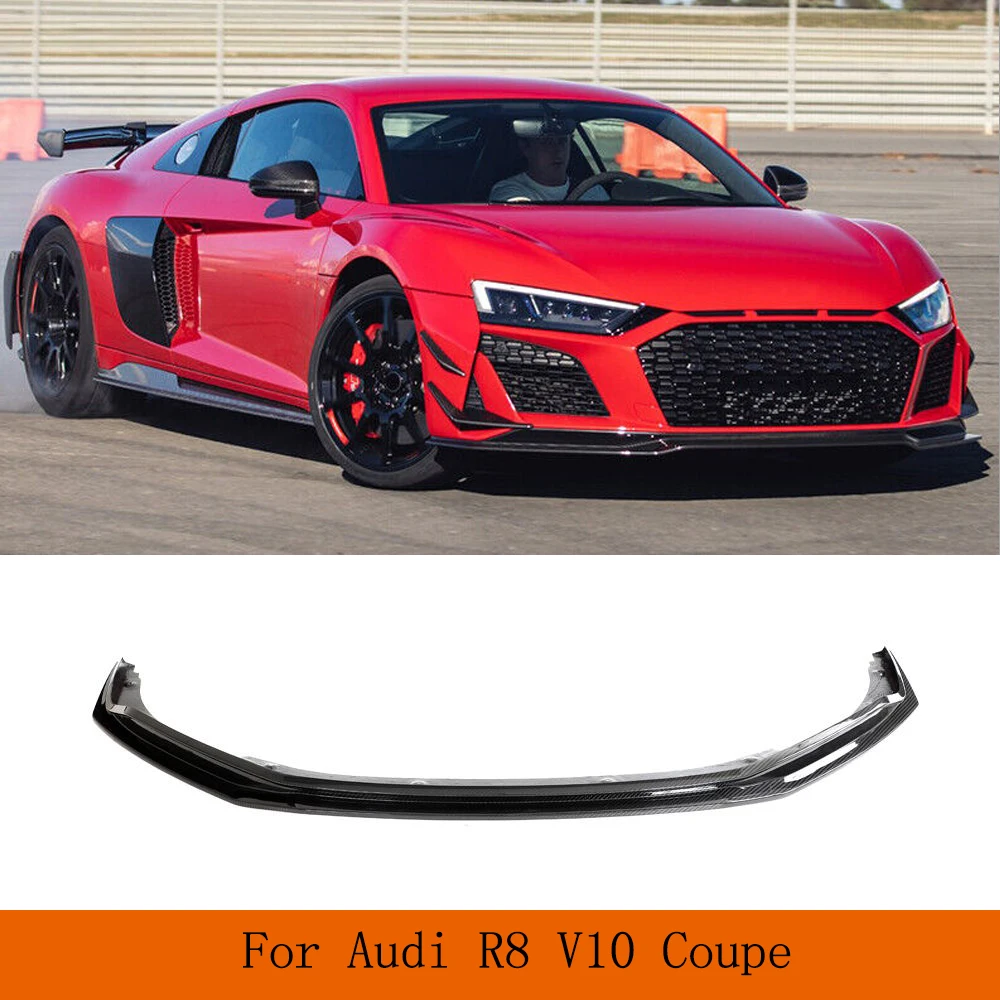 Car Front Bumper Lip Spoiler for Audi R8 V10 GT Performance Coupe 2023 New R8 Carbon Car Kits Guard Chin Lip Dry Carbon
Car Front Bumper Lip Spoiler for Audi R8 V10 GT Performance Coupe 2023 New R8 Carbon Car Kits Guard Chin Lip Dry Carbon