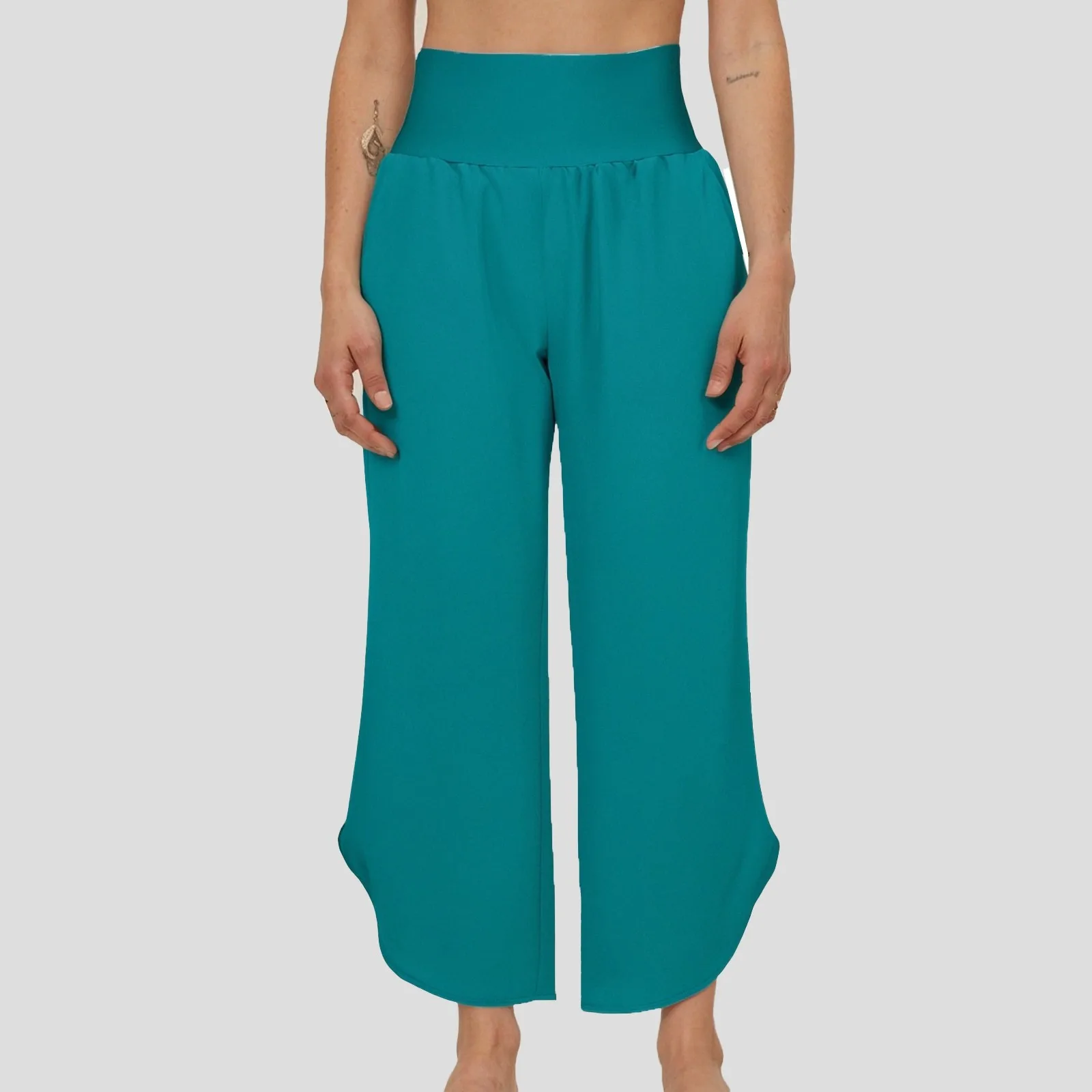 Wide Leg Long Pants For Women Comfy Solid Harem Yoga Trousers With Pockets Irregular Leg Sport Workout Casual Trouser 2025
Wide Leg Long Pants For Women Comfy Solid Harem Yoga Trousers With Pockets Irregular Leg Sport Workout Casual Trouser 2025