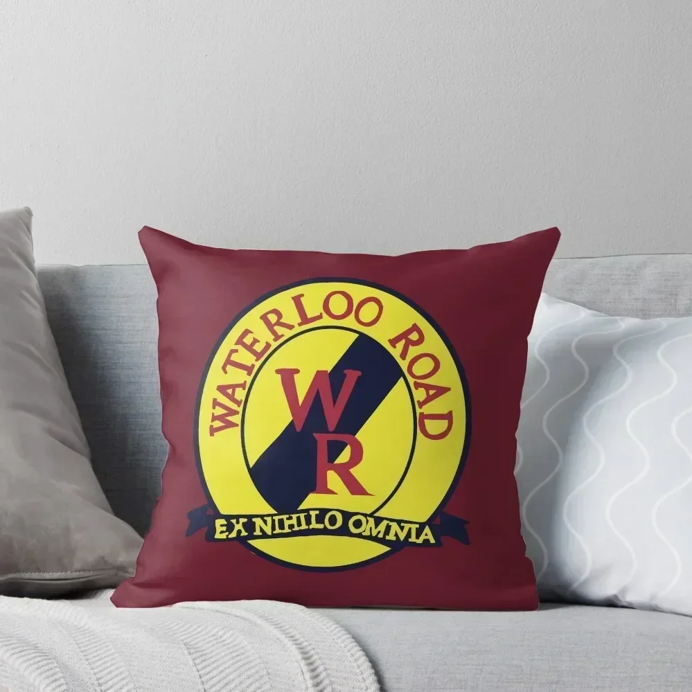 Waterloo road emblem art Throw Pillow Sofas Covers Cushions For Children pillow
Waterloo road emblem art Throw Pillow Sofas Covers Cushions For Children pillow