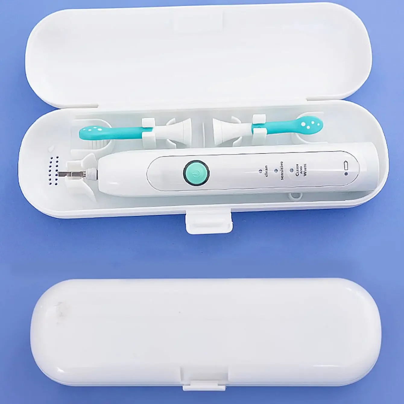 1PC - Electric toothbrush box Bathroom toothbrush holder Travel organizer Tooth brush holder Brush organizer Hair dryer holder
1PC - Electric toothbrush box Bathroom toothbrush holder Travel organizer Tooth brush holder Brush organizer Hair dryer holder