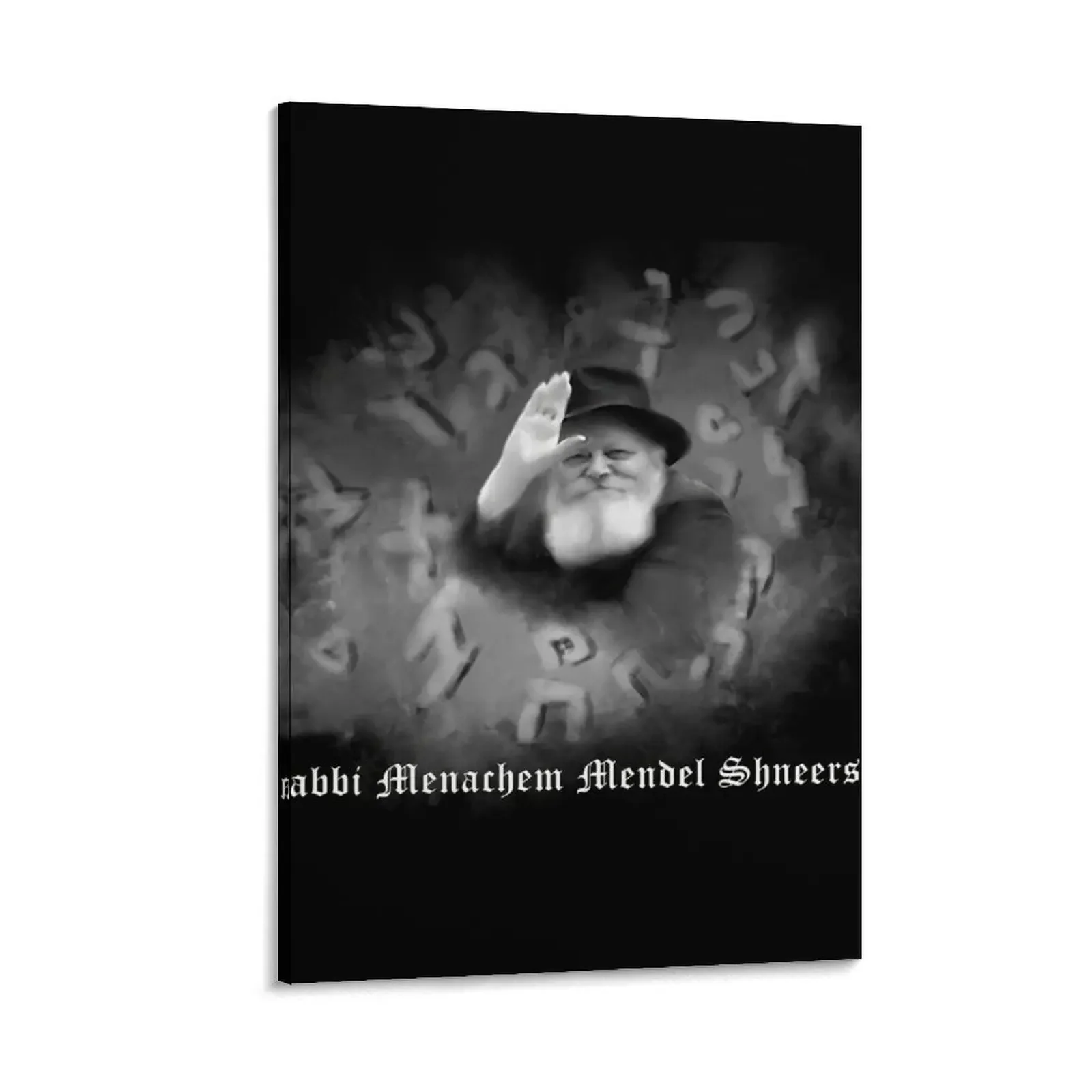 Rabbi Menachem Mendel Shneerson Canvas Painting anime poster bedroom decor Decoration home
Rabbi Menachem Mendel Shneerson Canvas Painting anime poster bedroom decor Decoration home