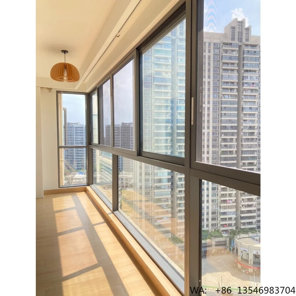 Engineering Aluminum Sliding Window for Africa Large Scale Housing Projects with Stable Sliding Performance
Engineering Aluminum Sliding Window for Africa Large Scale Housing Projects with Stable Sliding Performance