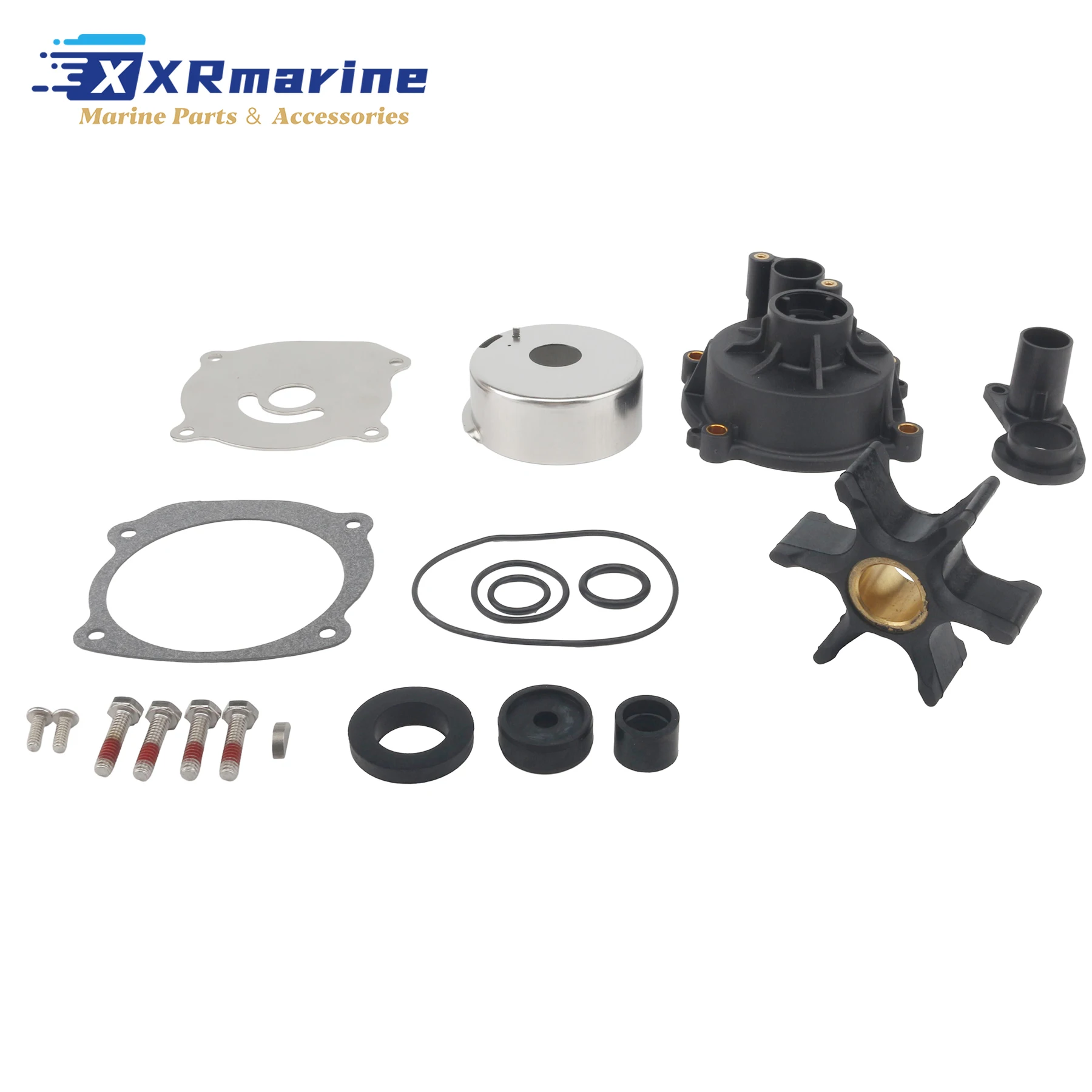 Water Pump Repair Kit 0395073 Fits for Evinrude Johnson 2 Stroke 85HP 115HP 140HP 150HP 175HP 200HP 235 HP Outboard Motor 395073
Water Pump Repair Kit 0395073 Fits for Evinrude Johnson 2 Stroke 85HP 115HP 140HP 150HP 175HP 200HP 235 HP Outboard Motor 395073