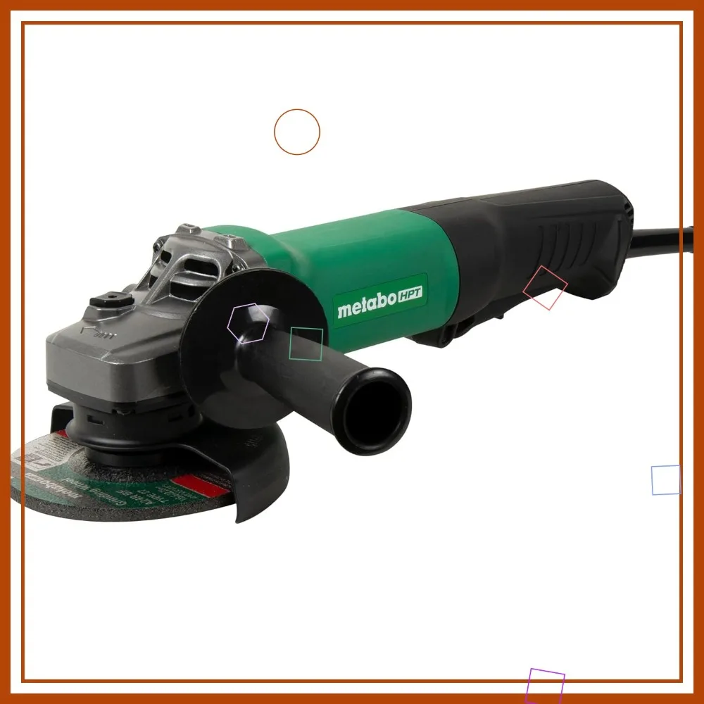 Угловая шлифовальная машина 4,5 дюйма, 10,5 А, с лепестковым переключателем для эффективной резки металла и дерева
Угловая шлифовальная машина 4,5 дюйма, 10,5 А, с лепестковым переключателем для эффективной резки металла и дерева
