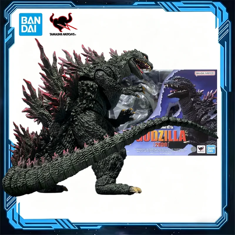 Original Bandai S.H.MonsterArts Godzilla 2000 Godzilla Collectible Monster Action Anime Figur Model Toy Gift
Original Bandai S.H.MonsterArts Godzilla 2000 Godzilla Collectible Monster Action Anime Figur Model Toy Gift