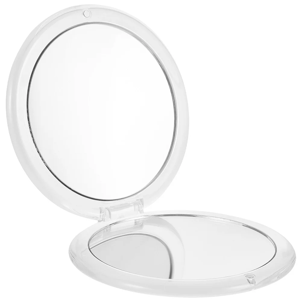 Round Foldable Compact Mirror 7X Magnification Portable Makeup Mirror for Women Small Enough to Fit in Purse Ideal for Travel
Round Foldable Compact Mirror 7X Magnification Portable Makeup Mirror for Women Small Enough to Fit in Purse Ideal for Travel
