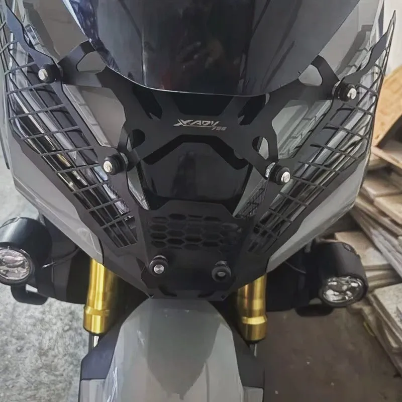 Headlight Head Lamp Grille Guard Cover Protector For Honda XADV750 XADV 750 X-ADV750 XADV X ADV 750 2021-2025 2026 2024 2023
Headlight Head Lamp Grille Guard Cover Protector For Honda XADV750 XADV 750 X-ADV750 XADV X ADV 750 2021-2025 2026 2024 2023