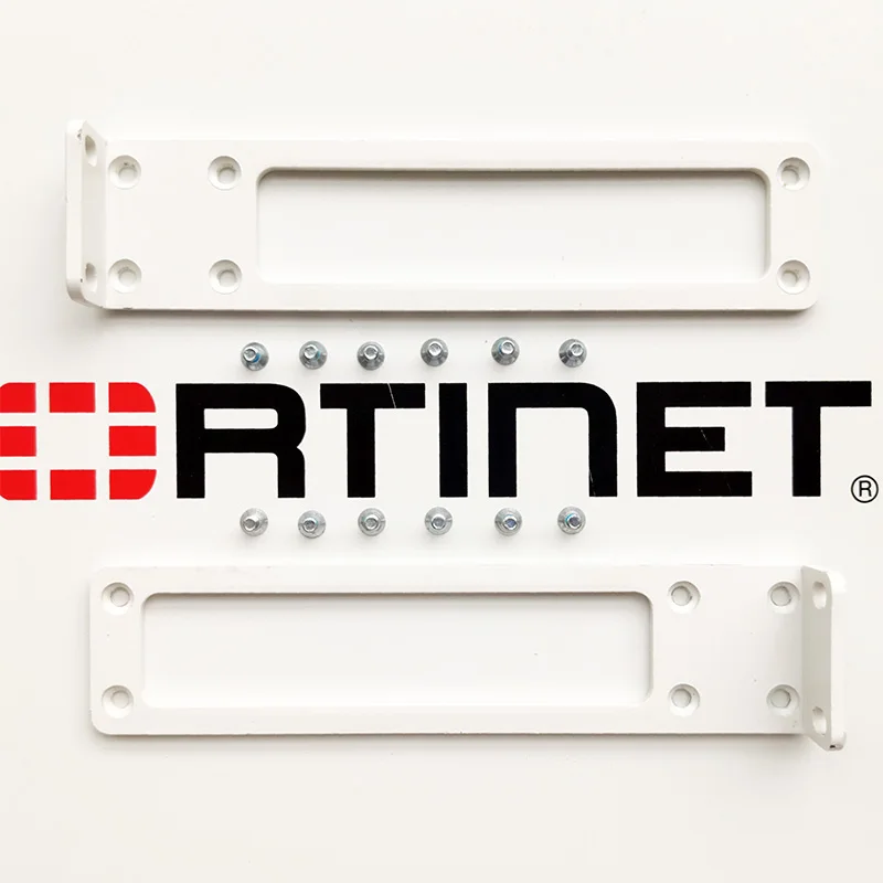 FortiGate Firewall Mounting Ear Supports FortiGate 600C Pair with 12 Screws
FortiGate Firewall Mounting Ear Supports FortiGate 600C Pair with 12 Screws