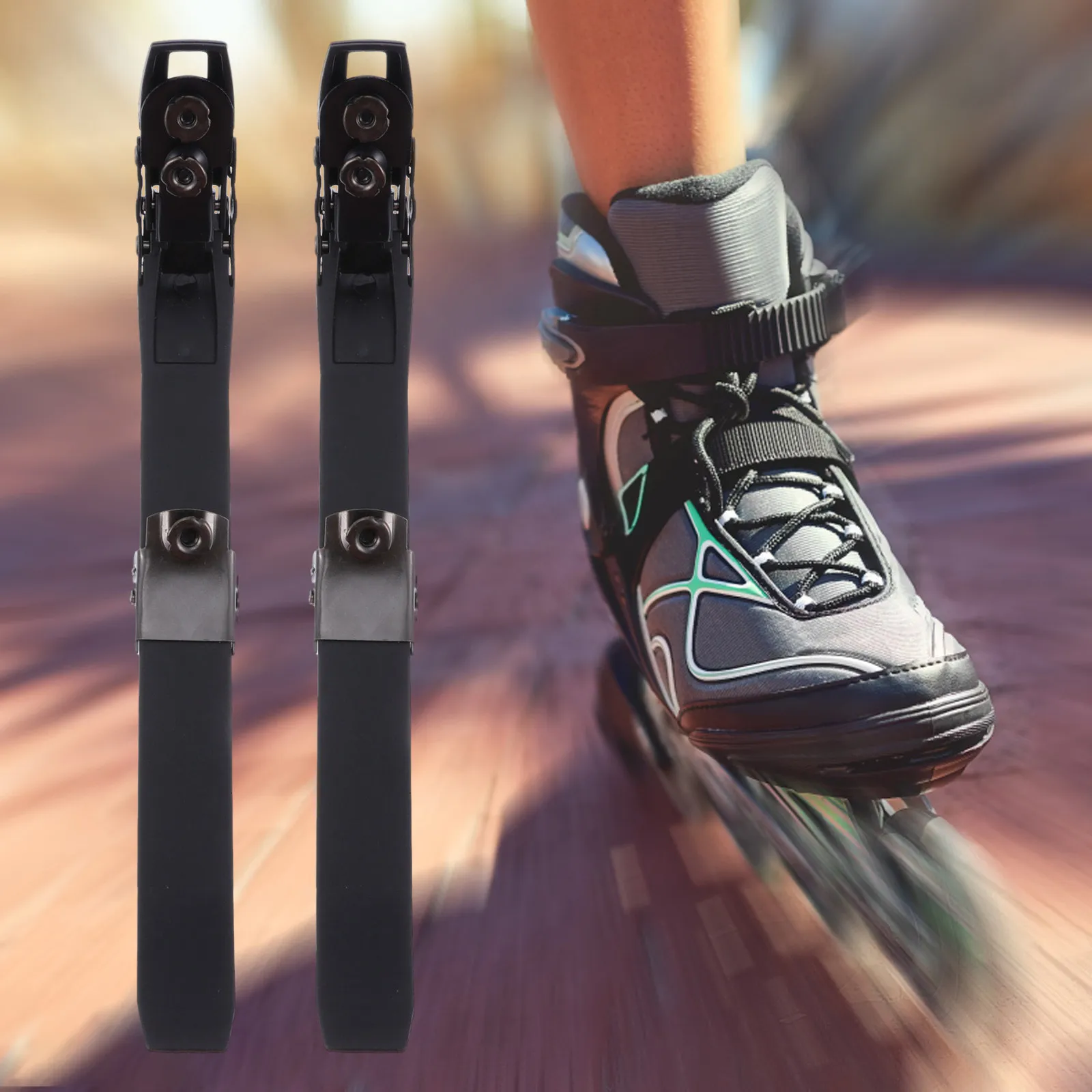 2Pcs Ergonomic Skate Strap Buckle Set for Inline Skates Lace Locking Clip Wheel Skating
2Pcs Ergonomic Skate Strap Buckle Set for Inline Skates Lace Locking Clip Wheel Skating