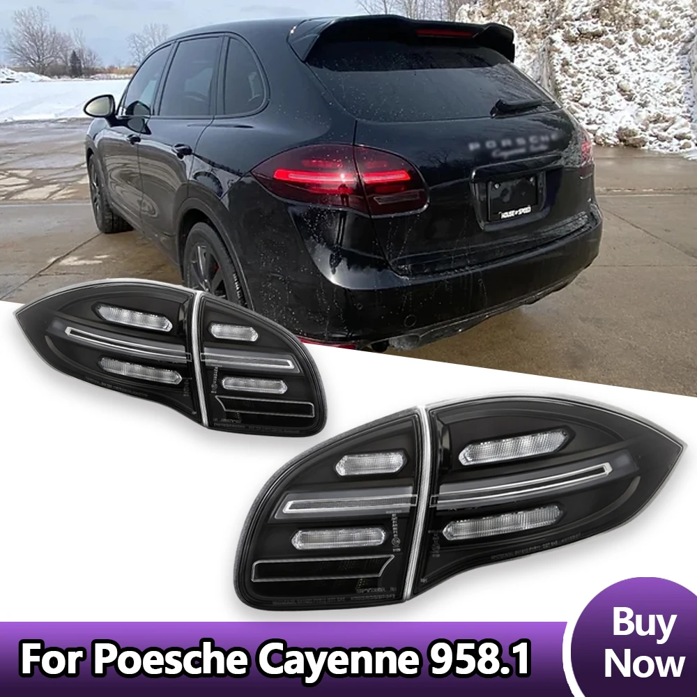 Автомобильные задние фонари для Porsche Cayenne 2011-2014 светодиодные автомобильные задние фонари дневные ходовые огни динамические указатели поворота
Автомобильные задние фонари для Porsche Cayenne 2011-2014 светодиодные автомобильные задние фонари дневные ходовые огни динамические указатели поворота