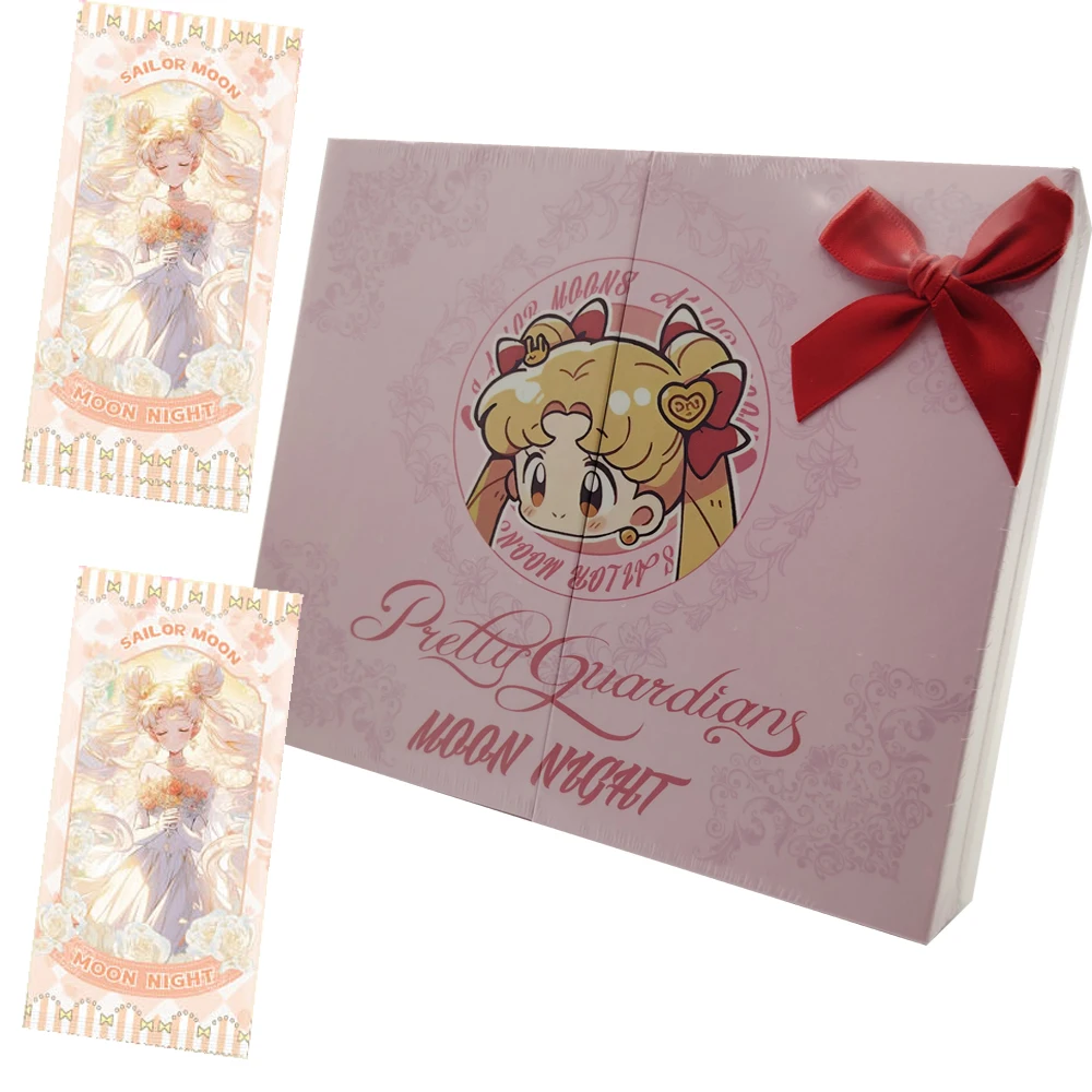 Sailor Moon Japanese Magic Girl Anime Collection Card Popular Protagonist Group Exquisite Rare Puzzle Cards Kids Hobbies Gifts
Sailor Moon Japanese Magic Girl Anime Collection Card Popular Protagonist Group Exquisite Rare Puzzle Cards Kids Hobbies Gifts