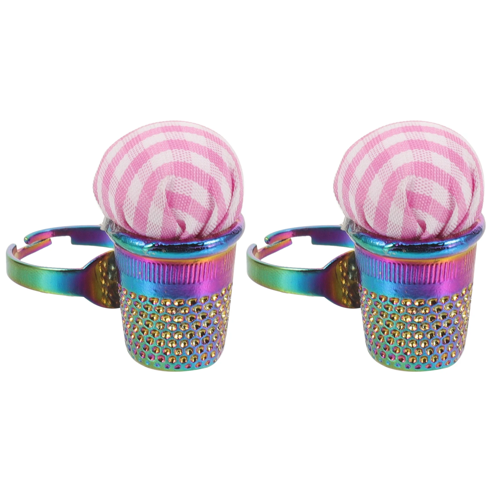2pcs Needle Cushion DIY Sewing Tool Cross Stitch Accessories Ergonomic Finger Ring Compact Daily Use Pin Holder
2pcs Needle Cushion DIY Sewing Tool Cross Stitch Accessories Ergonomic Finger Ring Compact Daily Use Pin Holder