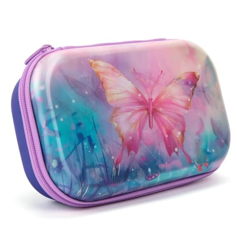3D Pencil Case for Girls, Lenticular Pencil Box for School, Large Capacity Stationery Organizer Box
3D Pencil Case for Girls, Lenticular Pencil Box for School, Large Capacity Stationery Organizer Box