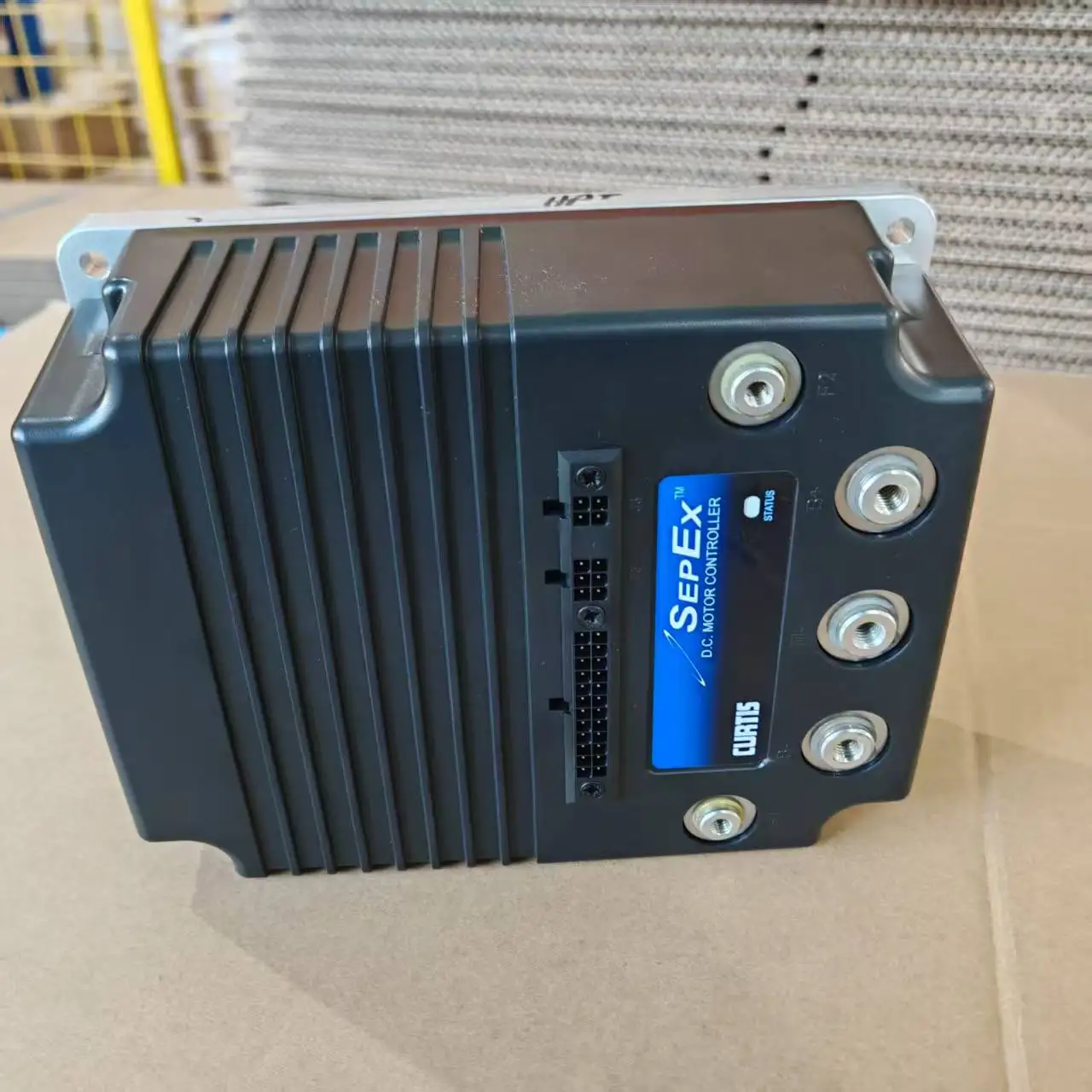 Sightseeing Car DC Sepex Motor Controller CURTIS 1268-5403 EV Spare Part High Quality Controller
Sightseeing Car DC Sepex Motor Controller CURTIS 1268-5403 EV Spare Part High Quality Controller