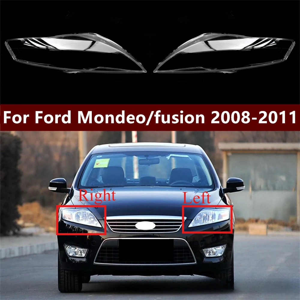 Car Front Headlight Lampshade For Ford Mondeo 2007 2008 2009 2010 2011 2012 Left/Right Replacement Lens Shell Clear Lens Lamp
Car Front Headlight Lampshade For Ford Mondeo 2007 2008 2009 2010 2011 2012 Left/Right Replacement Lens Shell Clear Lens Lamp