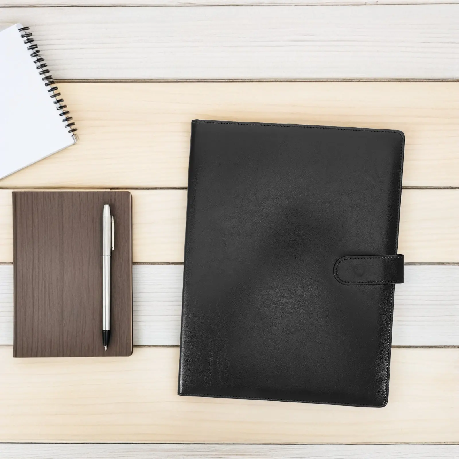 Folder Portfolio Clipboard Professional Padfolio A4 Portfolio Binder Legal Pad Holder for Notepad Receipts Document
Folder Portfolio Clipboard Professional Padfolio A4 Portfolio Binder Legal Pad Holder for Notepad Receipts Document