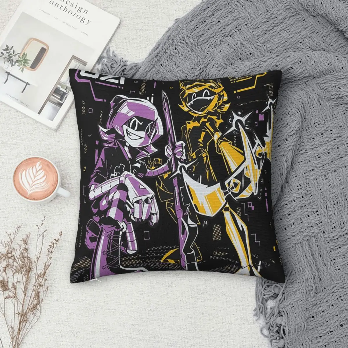 Murder Drones Game Square Pillowcase Pillow Cover Cushion Decor Comfort Throw Pillow for Home Car
Murder Drones Game Square Pillowcase Pillow Cover Cushion Decor Comfort Throw Pillow for Home Car