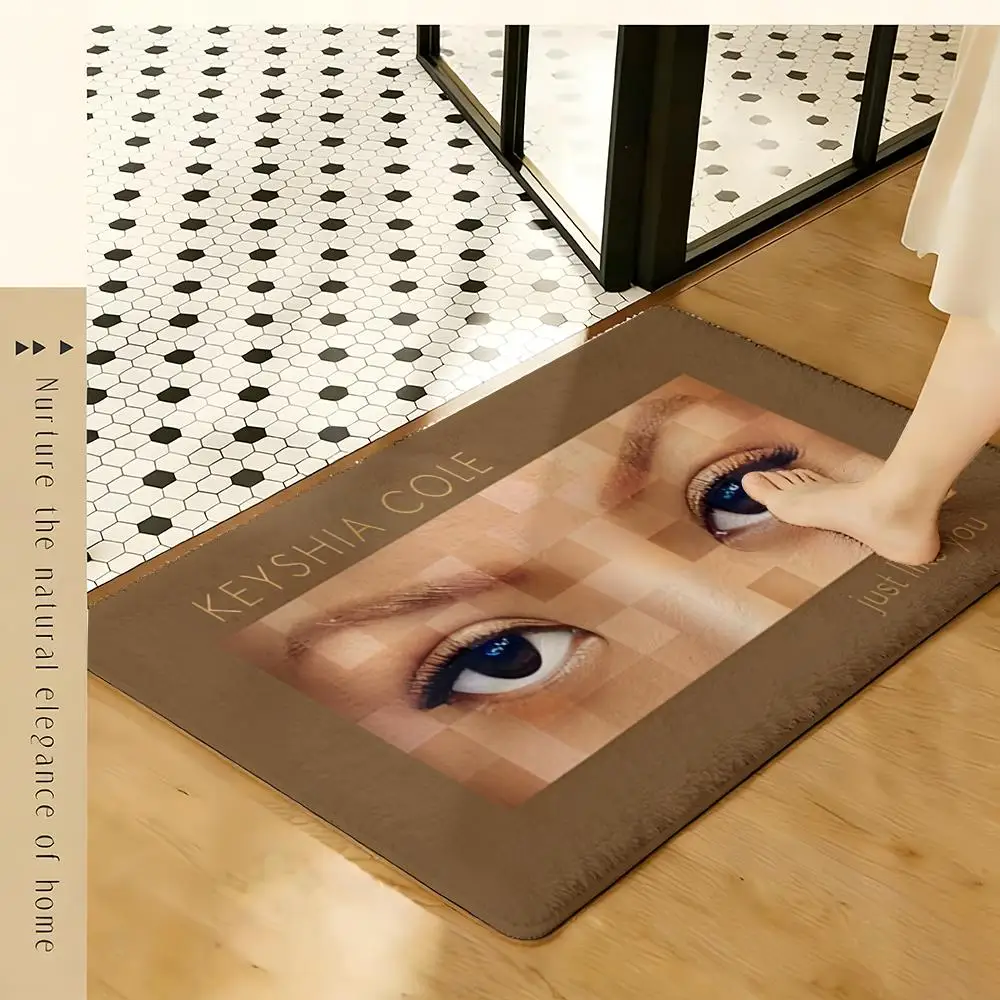 Soul Pop Singer K-keyshia Cole Floor Mat Soft Flannel Rug Non-Slip Absorbent Mat for Bathroom Bedroom Home Decor
Soul Pop Singer K-keyshia Cole Floor Mat Soft Flannel Rug Non-Slip Absorbent Mat for Bathroom Bedroom Home Decor