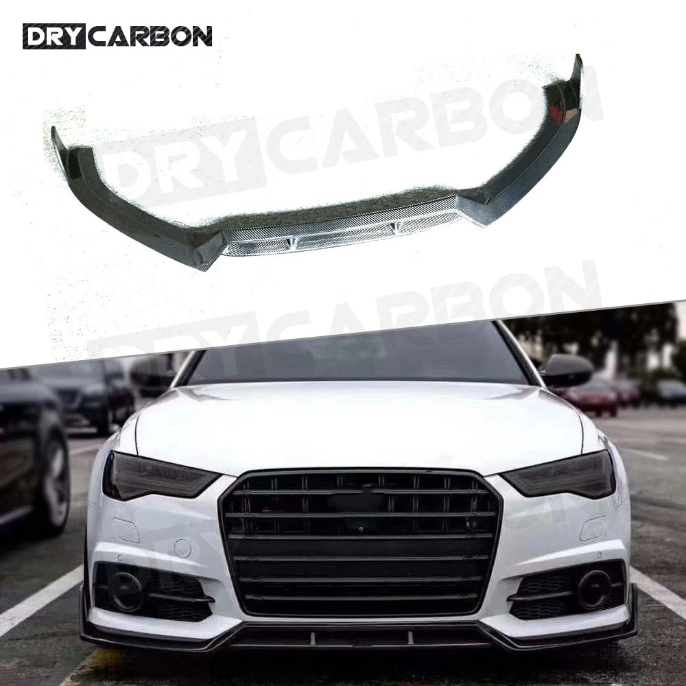 Для Audi A6 S6 C7.5 Sline 2016-2018 передняя губа из углеродного волокна, головной бампер, лопата для подбородка, не для стандарта A6
Для Audi A6 S6 C7.5 Sline 2016-2018 передняя губа из углеродного волокна, головной бампер, лопата для подбородка, не для стандарта A6