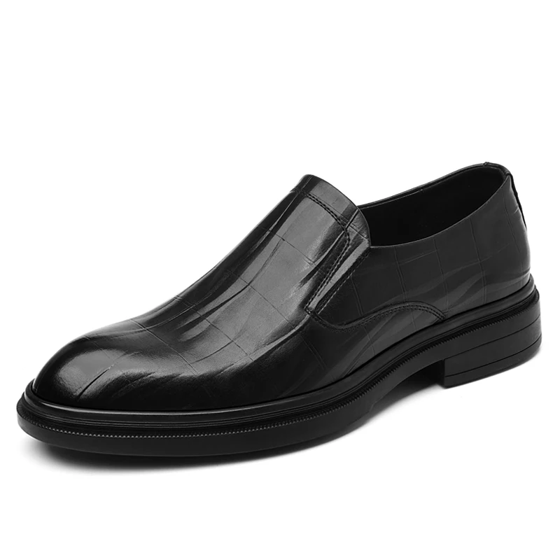 GIOIO Korean-style men's genuine leather business shoes, wedding shoes, breathable and wear-resistant casual formal shoes
GIOIO Korean-style men's genuine leather business shoes, wedding shoes, breathable and wear-resistant casual formal shoes