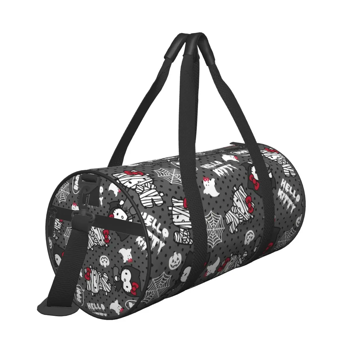 Japanese Hello Kitty Halloween Kawaii Cartoon Cat Travel Bag Swimming Sports Bags Large Gym Bag Male Female Weekend Fitness Bag
Japanese Hello Kitty Halloween Kawaii Cartoon Cat Travel Bag Swimming Sports Bags Large Gym Bag Male Female Weekend Fitness Bag