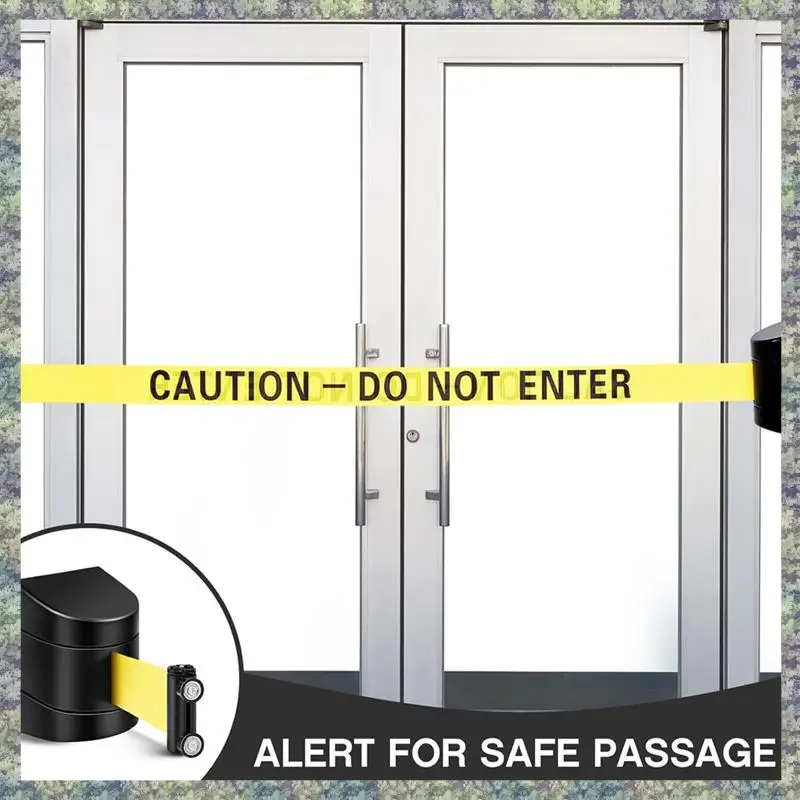 WON 16.4Ft Magnetic Retractable Wall Barrier Wall Mount Crowd Control Retractable Belt Safety Belt
WON 16.4Ft Magnetic Retractable Wall Barrier Wall Mount Crowd Control Retractable Belt Safety Belt