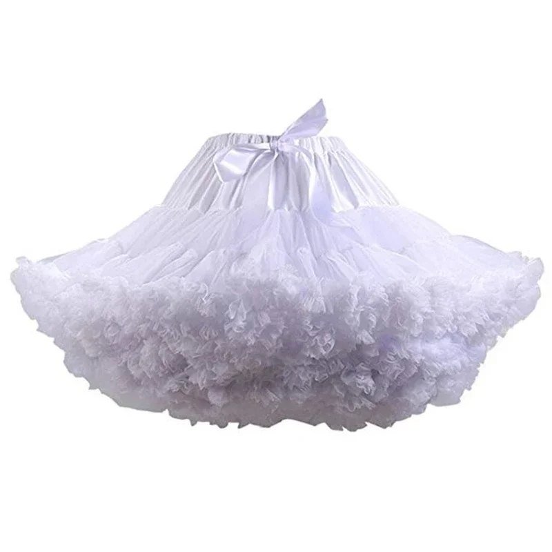 New Arrival Petticoats Wedding Bridal Crinoline Lady Girls Underskirt for Party White Blue Black Ballet Dance Skirt Tutu
New Arrival Petticoats Wedding Bridal Crinoline Lady Girls Underskirt for Party White Blue Black Ballet Dance Skirt Tutu