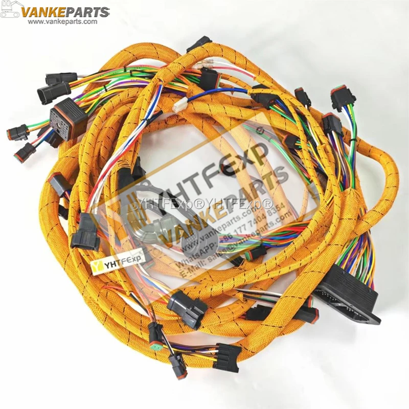 Основной жгут проводов Vankeparts для бульдозера D6N, Высококачественная Деталь №: 275-8266
Основной жгут проводов Vankeparts для бульдозера D6N, Высококачественная Деталь №: 275-8266
