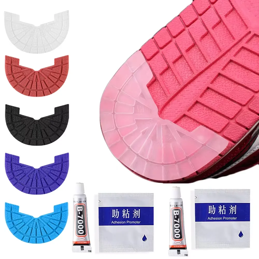 1Pair Wear-resistant Outsole Shoes Protector for Sneakers Men Shoe Repair Anti-Slip Self-Adhesive Rubber Sole Sports Shoes Patch
1Pair Wear-resistant Outsole Shoes Protector for Sneakers Men Shoe Repair Anti-Slip Self-Adhesive Rubber Sole Sports Shoes Patch