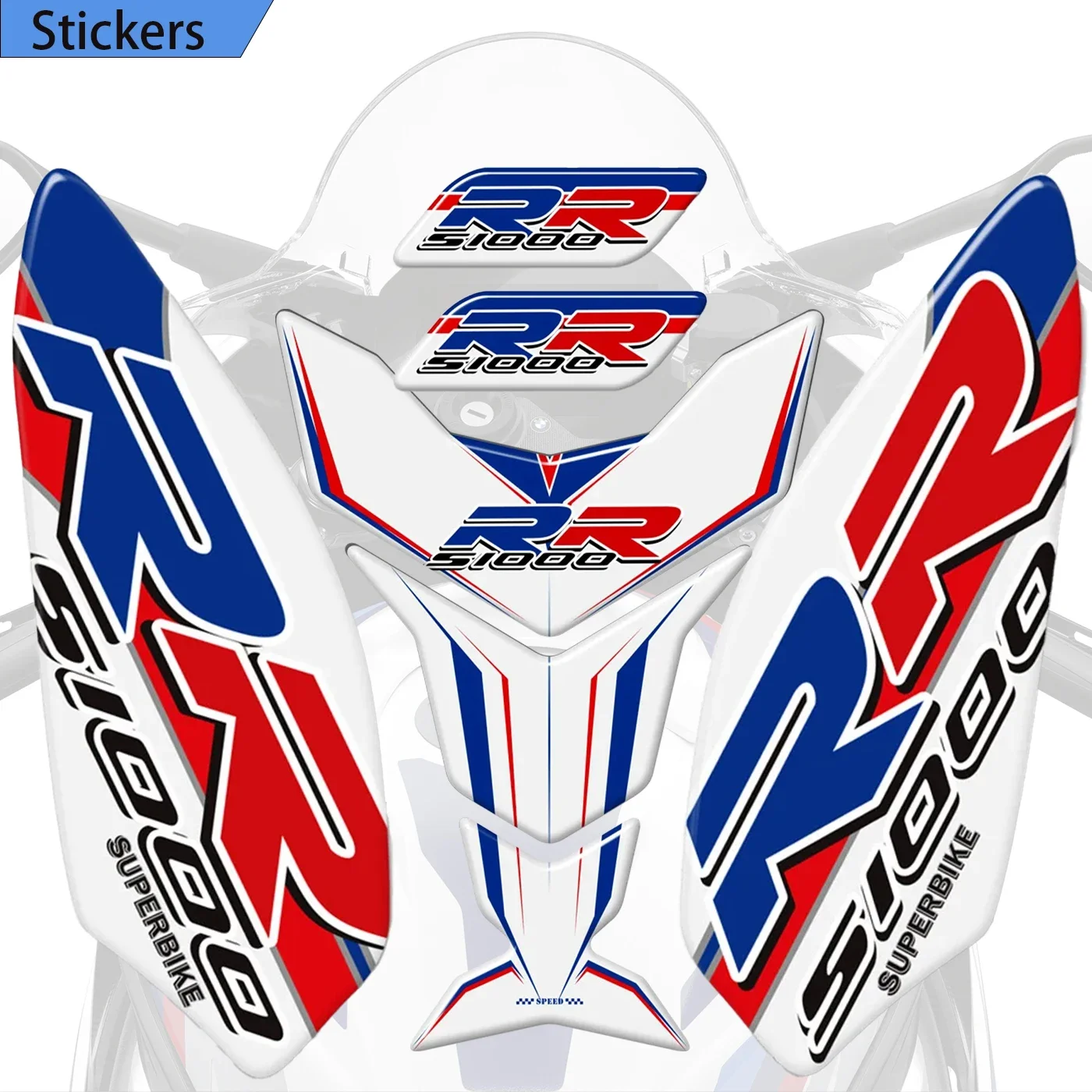 For BMW S1000RR S 1000 RR S1000 Decals Protector Tank Pad Knee Motorcycle Fairing Front Fender 2009 - 2018
For BMW S1000RR S 1000 RR S1000 Decals Protector Tank Pad Knee Motorcycle Fairing Front Fender 2009 - 2018