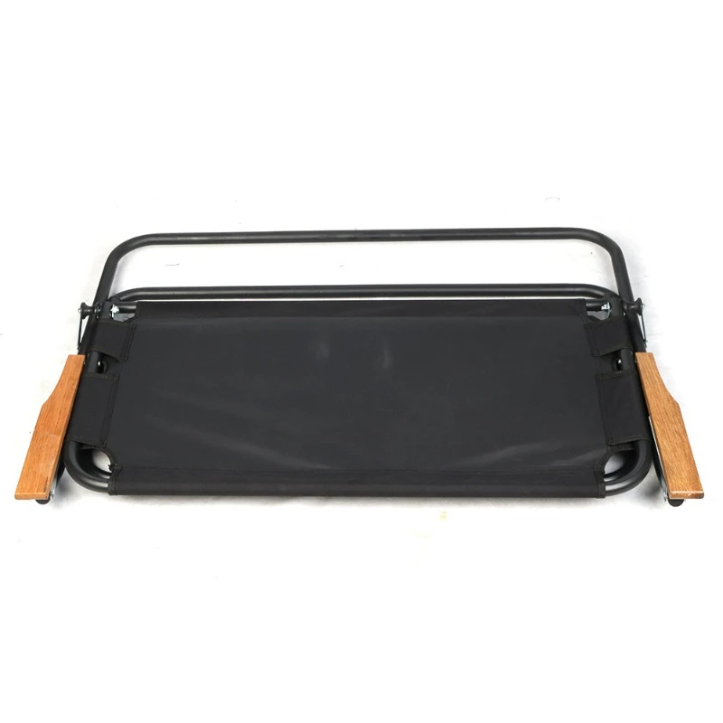 Outdoor leisure double folding chair Oxford cloth wooden armrest beach chair
Outdoor leisure double folding chair Oxford cloth wooden armrest beach chair