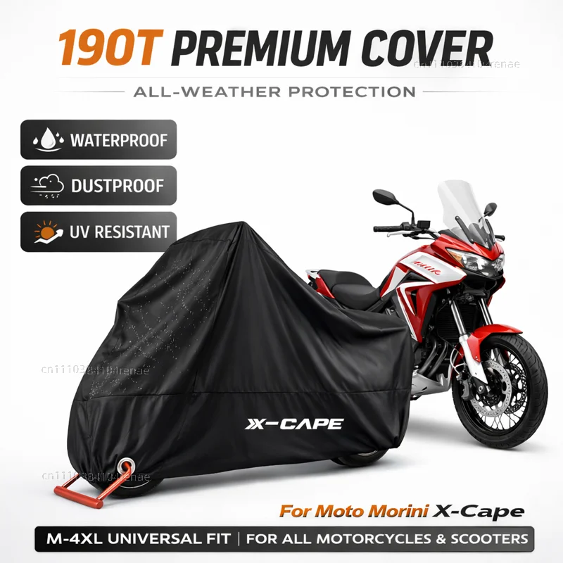 For Moto Morini X-Cape 650 650X 2023 2022 XCape 190T Motorcycle Cover Waterproof Dustproof UV Protection All Season
For Moto Morini X-Cape 650 650X 2023 2022 XCape 190T Motorcycle Cover Waterproof Dustproof UV Protection All Season