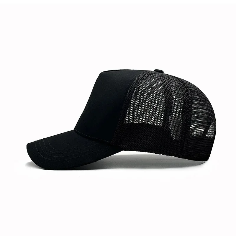 High Crown Baseball Cap for Big Head, Summer Airy Mesh Sun Hat Fits Round Faces, Solid Color Men
High Crown Baseball Cap for Big Head, Summer Airy Mesh Sun Hat Fits Round Faces, Solid Color Men
