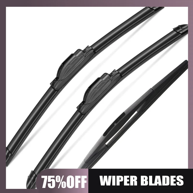 Suitable for Suzuki Wiper blade double Rubber 22+16+10 front and rear wipers
Suitable for Suzuki Wiper blade double Rubber 22+16+10 front and rear wipers