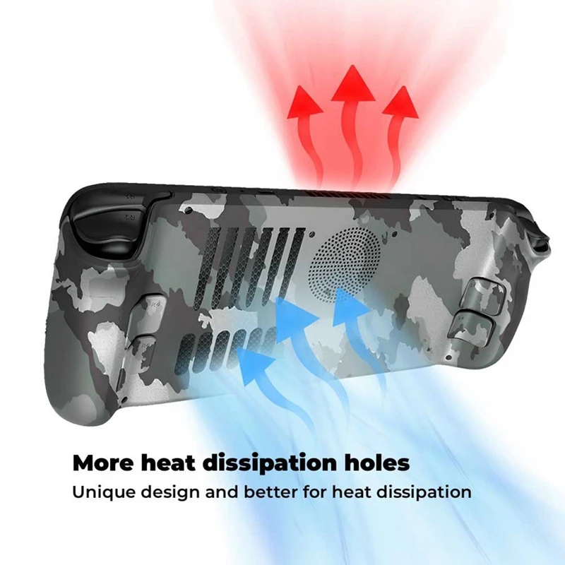 Replacement Parts Back Shell Case For Steam Deck Anti Slip Transparent Back Plate DIY Bracket For Steam Deck Accessories
Replacement Parts Back Shell Case For Steam Deck Anti Slip Transparent Back Plate DIY Bracket For Steam Deck Accessories