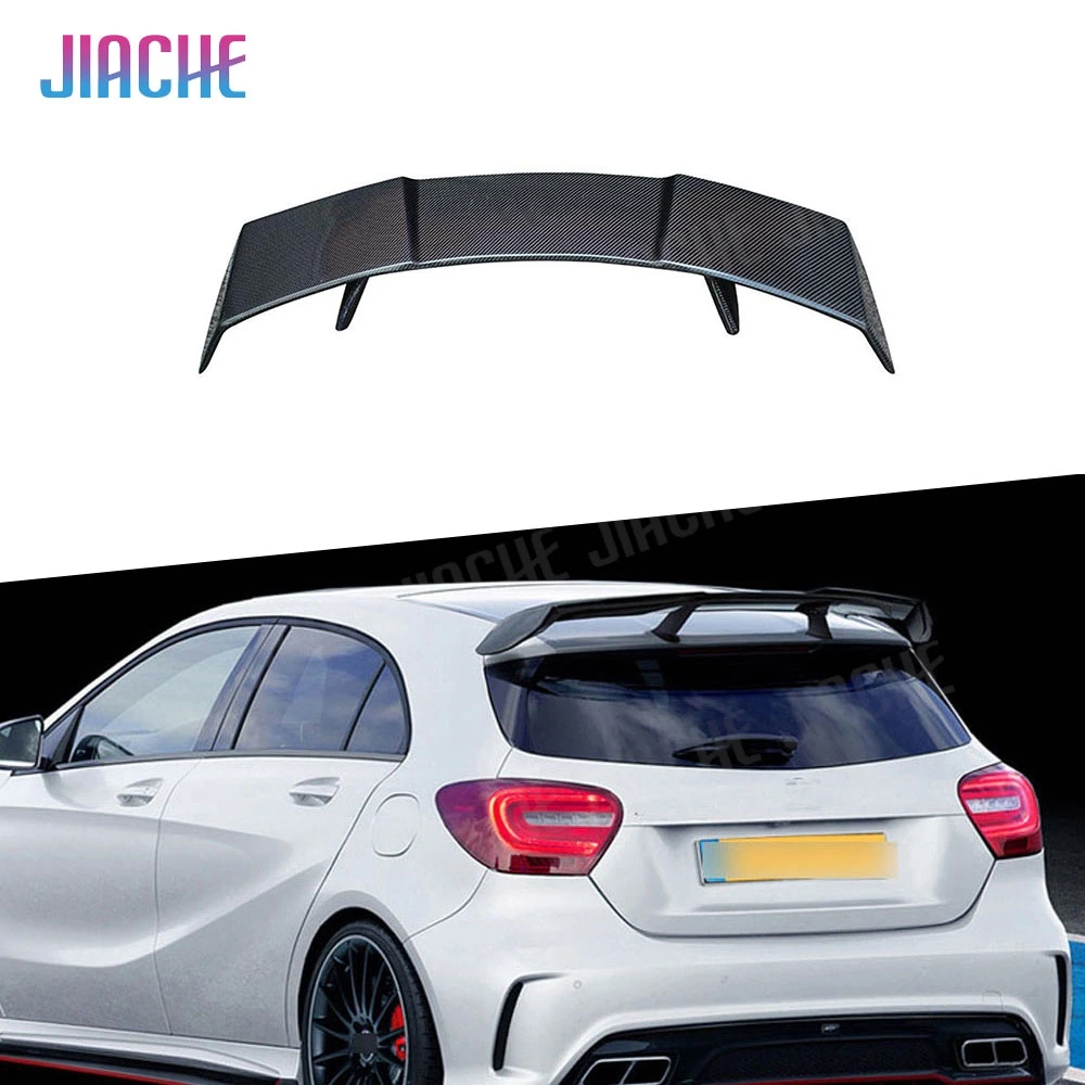 For W176 A45 Carbon Fiber Rear Roof Spoiler For Mercedes-Benz A180 A200 A260 A45 AMG Hatchback 2013-2017
For W176 A45 Carbon Fiber Rear Roof Spoiler For Mercedes-Benz A180 A200 A260 A45 AMG Hatchback 2013-2017